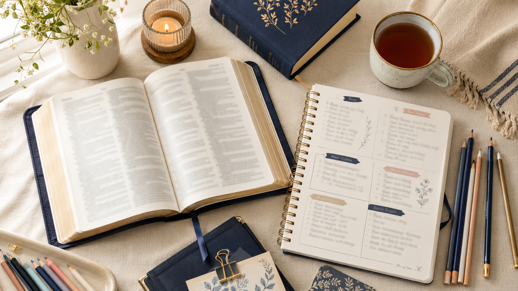 How to Study the Bible by Books: The Inductive Method Step by Step