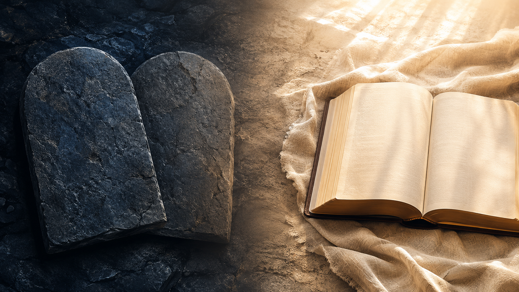 Ley vs. Gracia: Entendiendo el Nuevo Pacto Según la Biblia