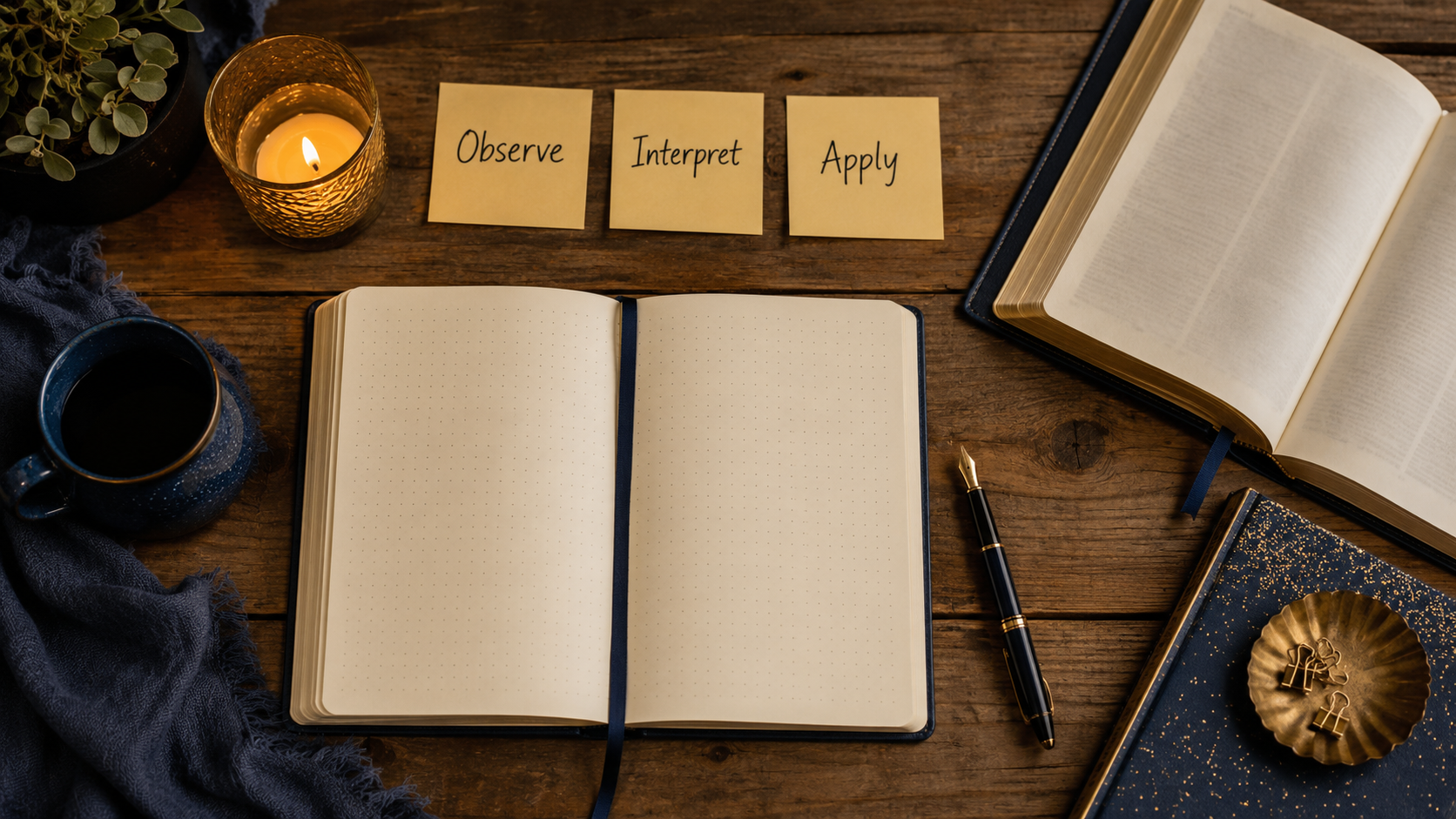 El Método Inductivo de Estudio Bíblico: Observa, Interpreta y Aplica